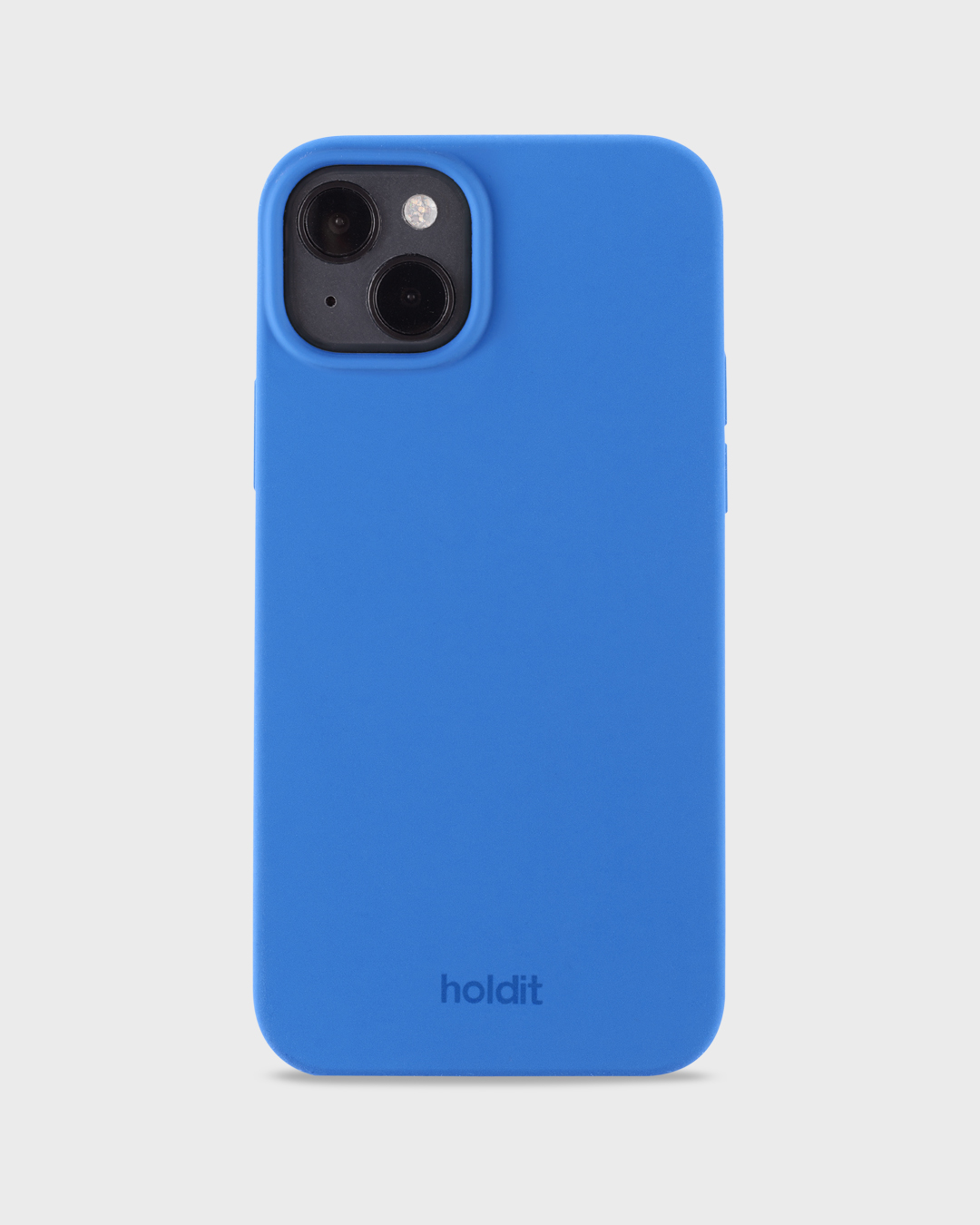 Phone Case Silicone Sky Blue iPhone 13