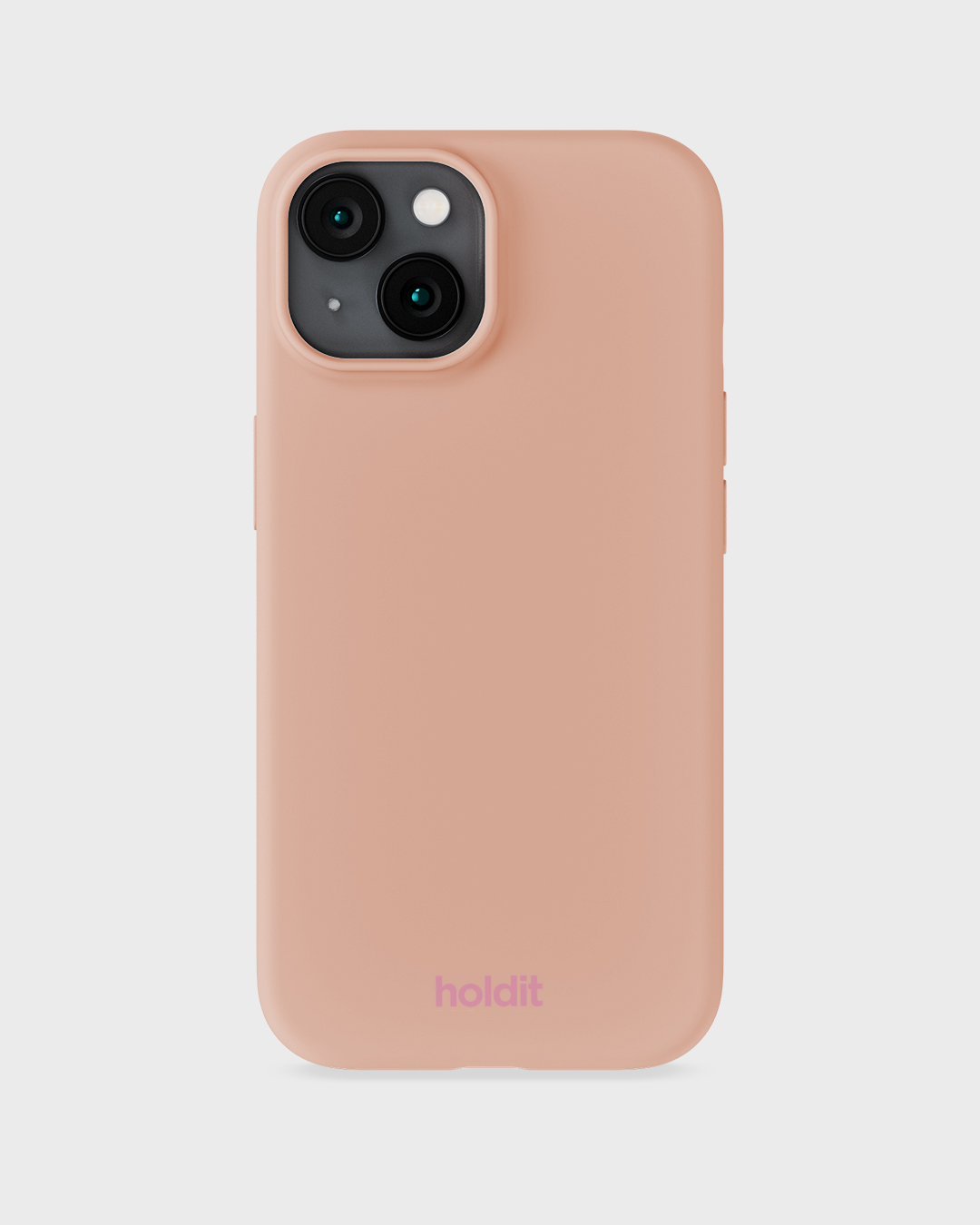 Phone Case Silicone Bare Pink iPhone 13