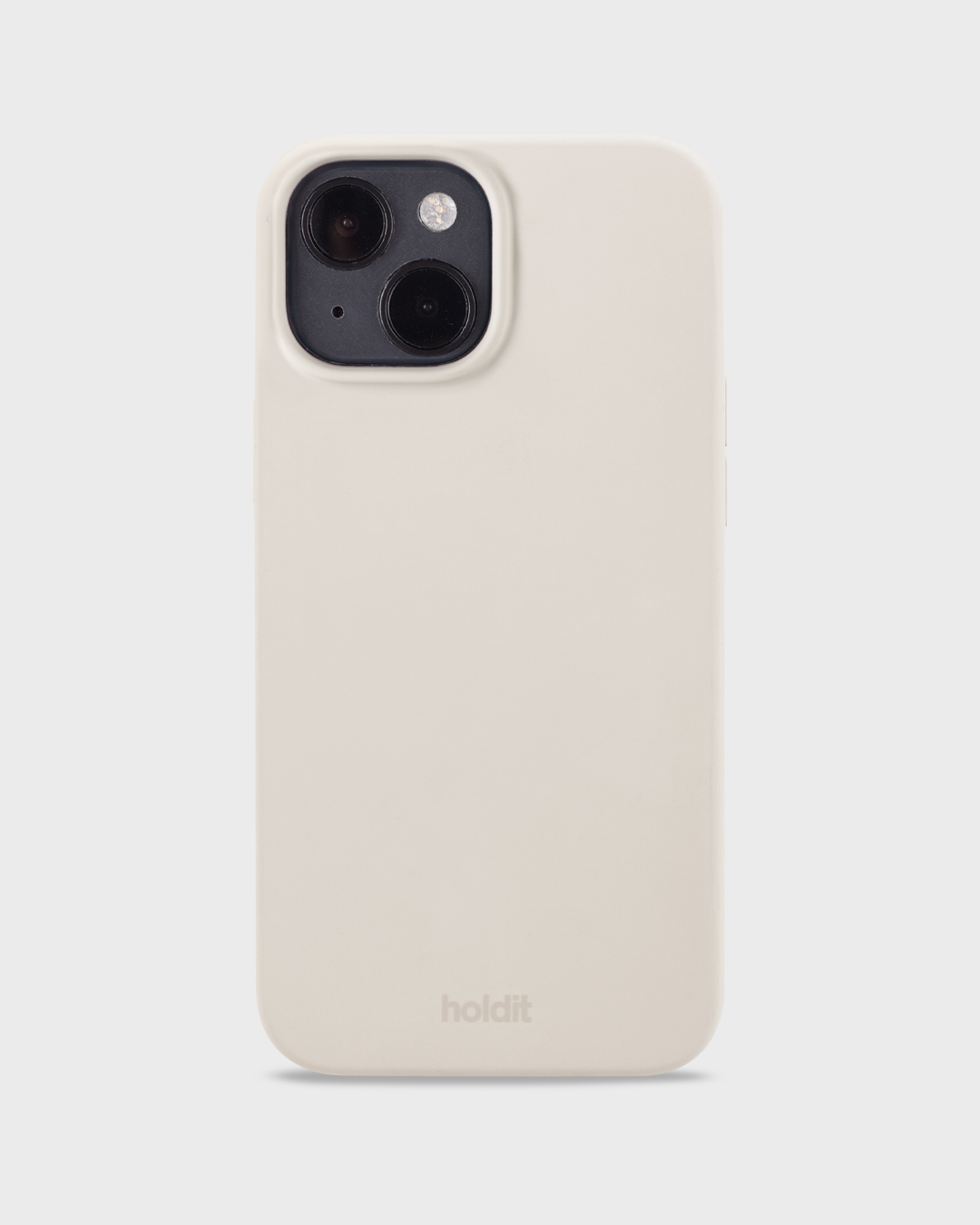 Phone Case Silicone Light Beige iPhone 14