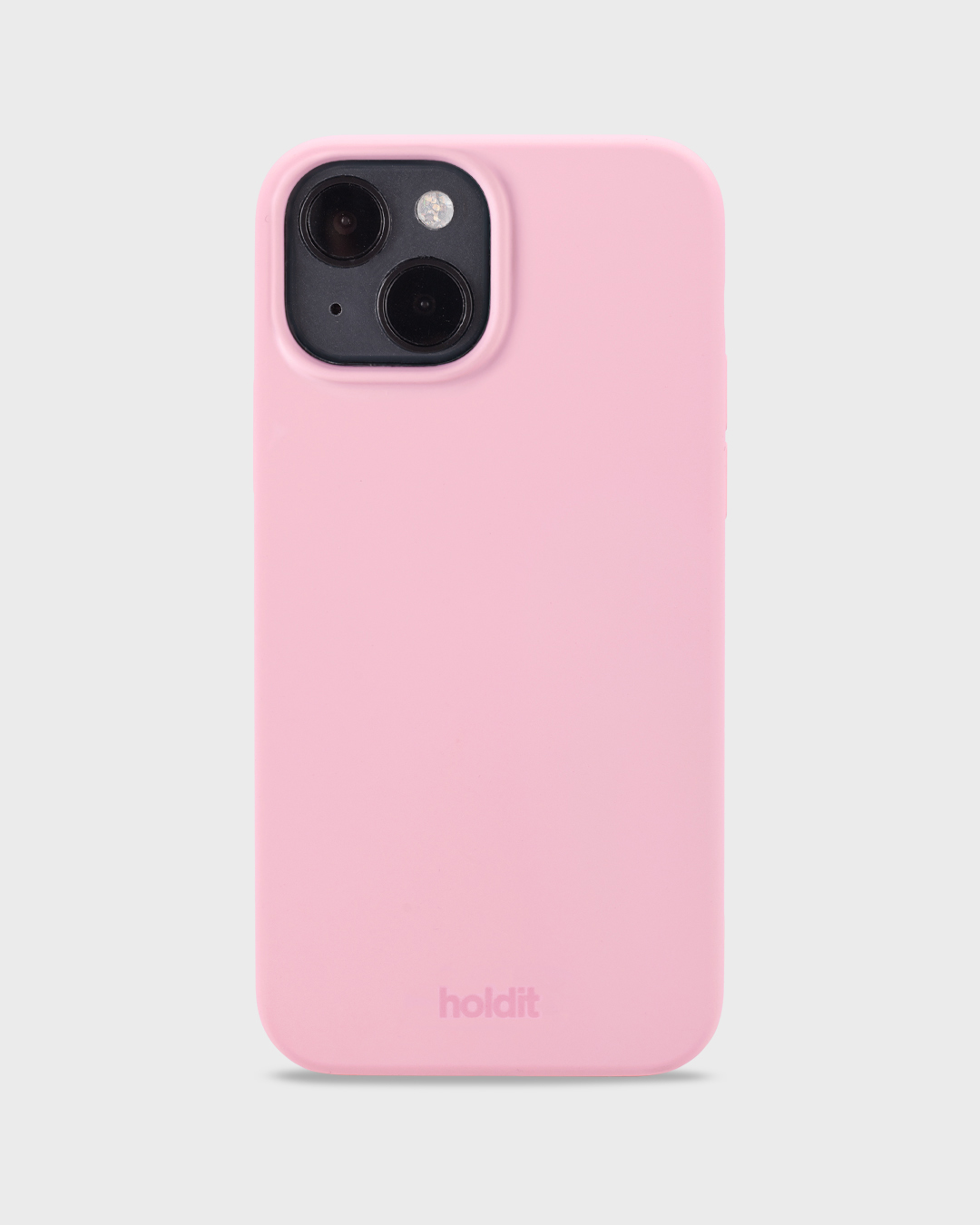 Phone Case Silicone Pink iPhone 14
