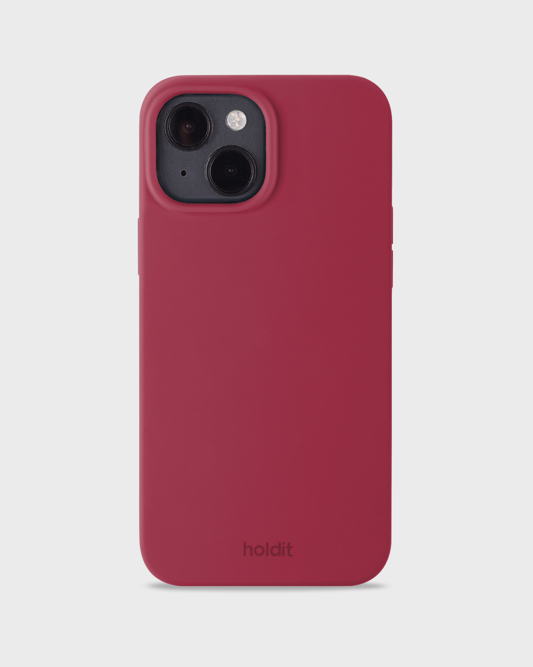 Phone Case Silicone Red Velvet iPhone 13