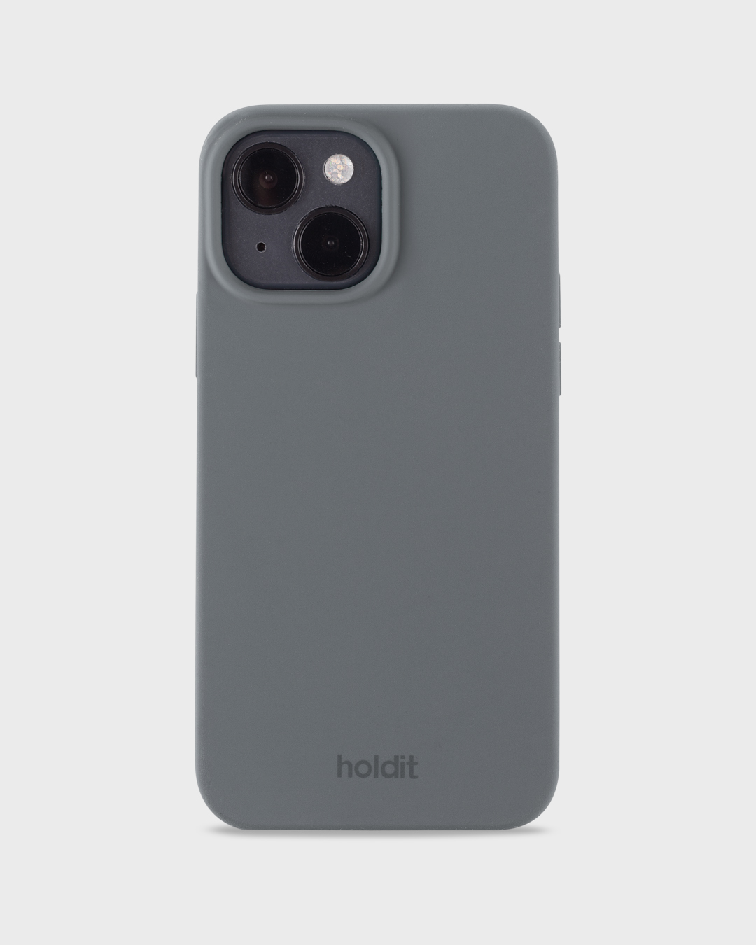 Phone Case Silicone Space Gray iPhone 13