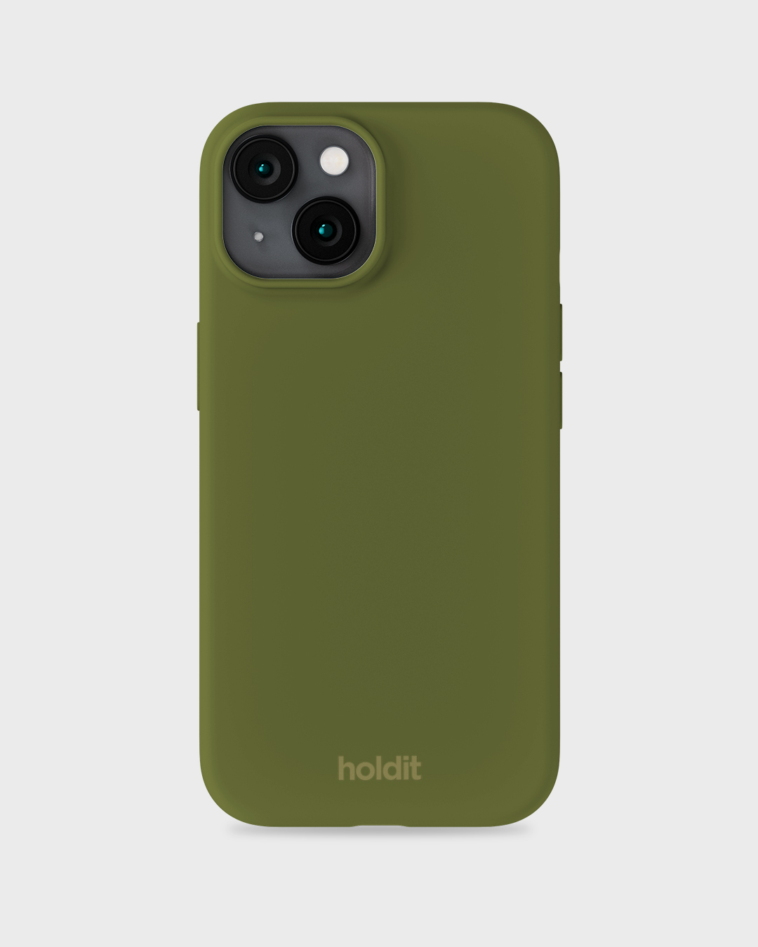 Phone Case Silicone Pickled Green iPhone 13