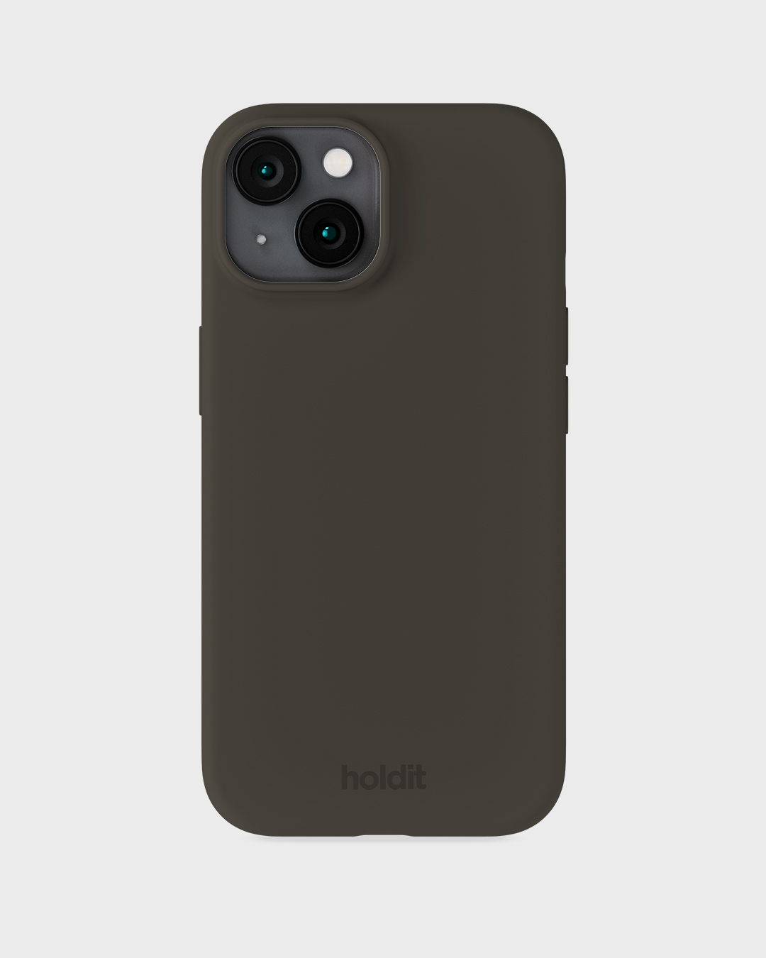 Phone Case Silicone Charcoal iPhone 13