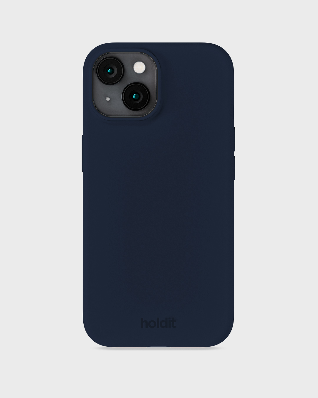 Phone Case Silicone Midnight Blue iPhone 13
