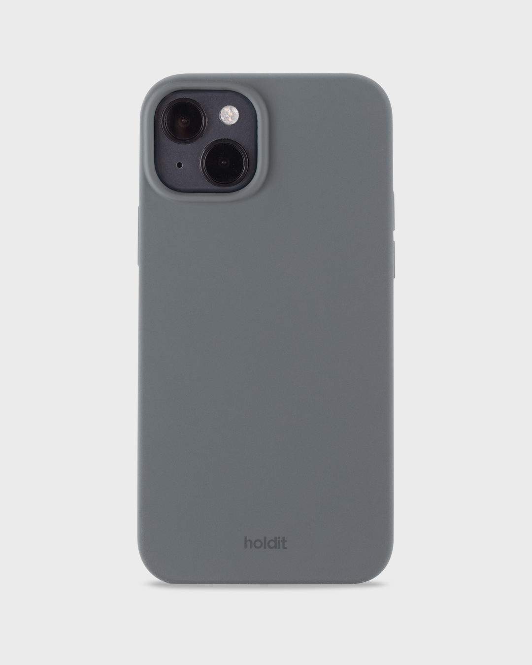 Phone Case Silicone Space Gray iPhone 14 Plus