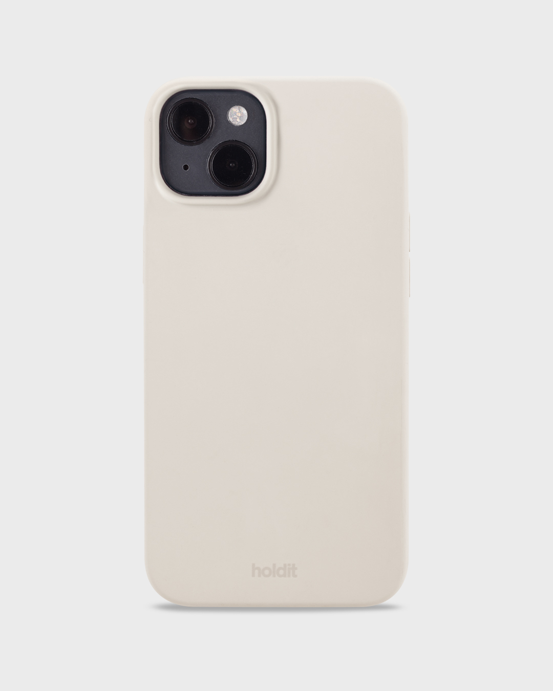 Phone Case Silicone Light Beige iPhone 14 Plus