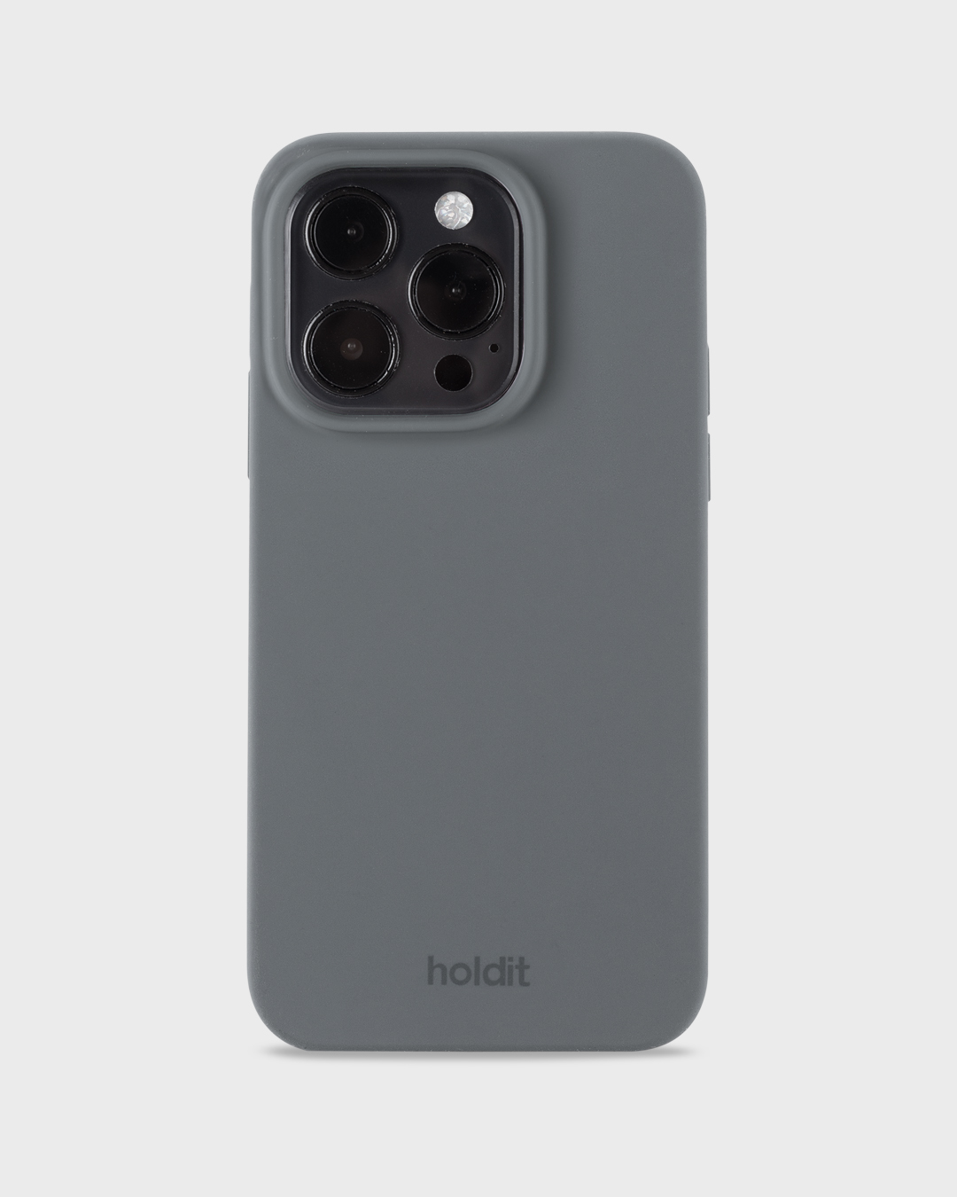 Phone Case Silicone Space Gray iPhone 14 Pro