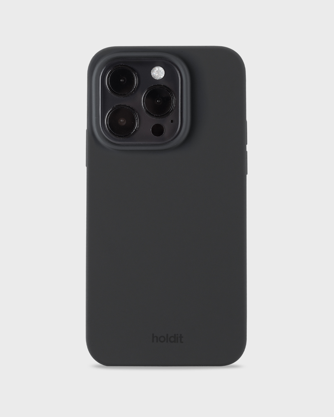 Phone Case Silicone Black iPhone 14 Pro