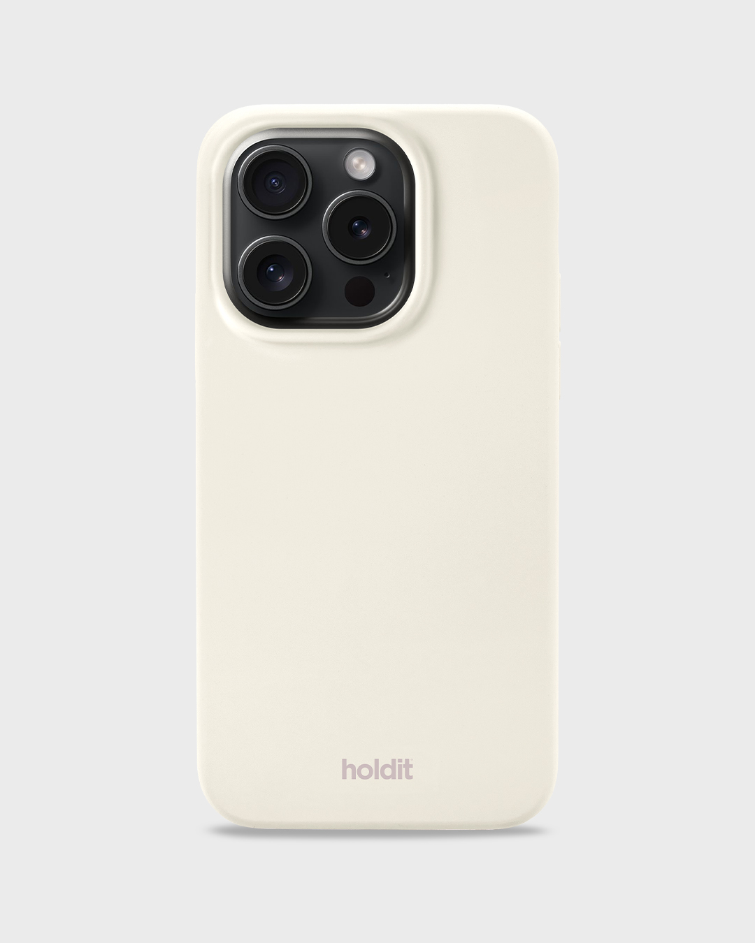 Phone case silicone Soft Linen iPhone 14 Pro