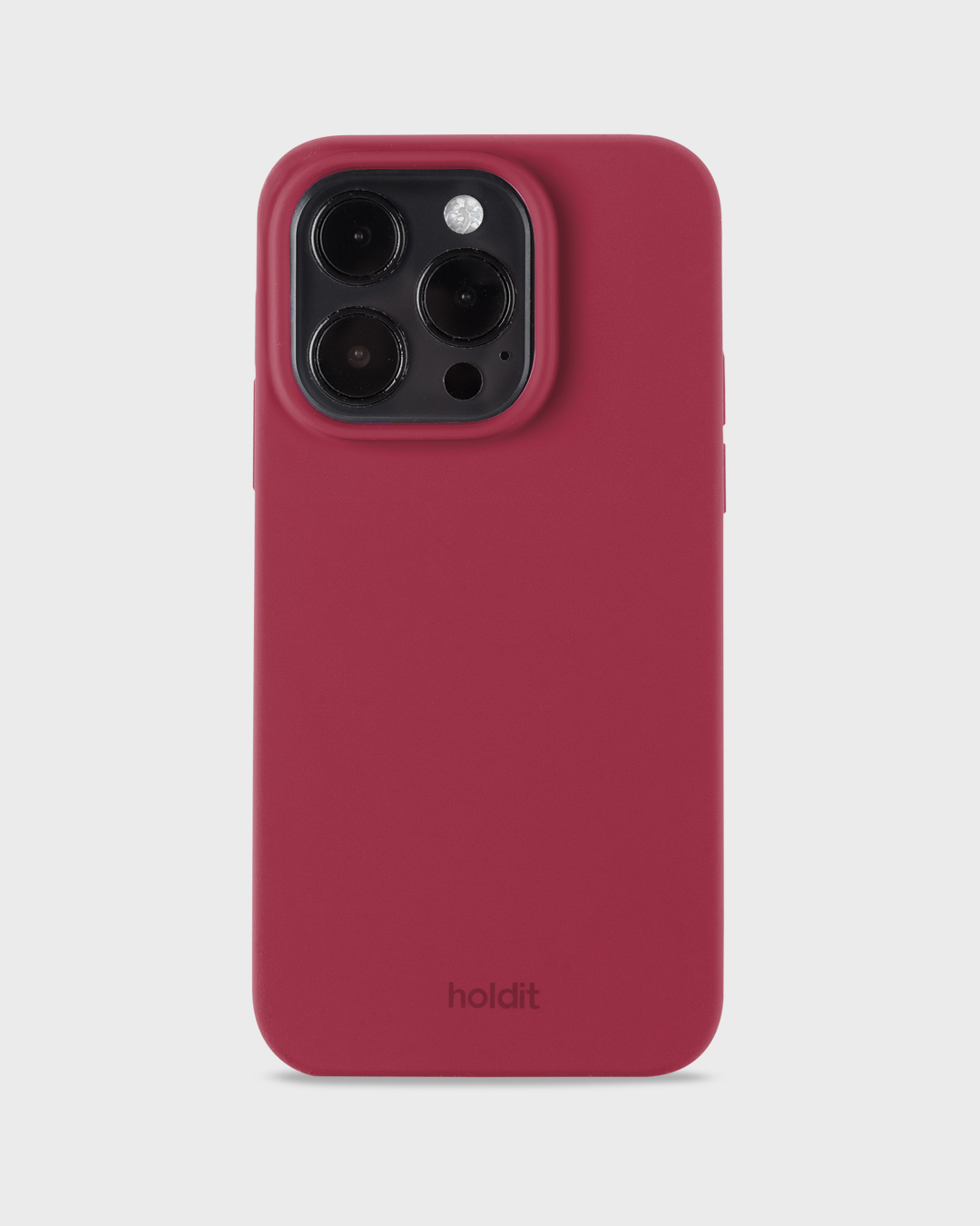Phone Case Silicone Red Velvet iPhone 14 Pro