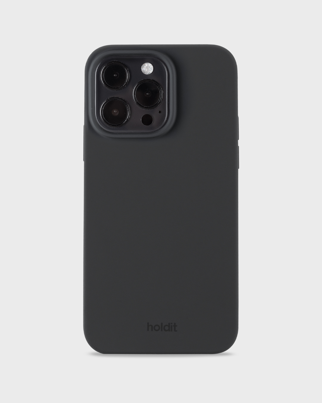 Phone Case Silicone Black iPhone 14 Pro Max