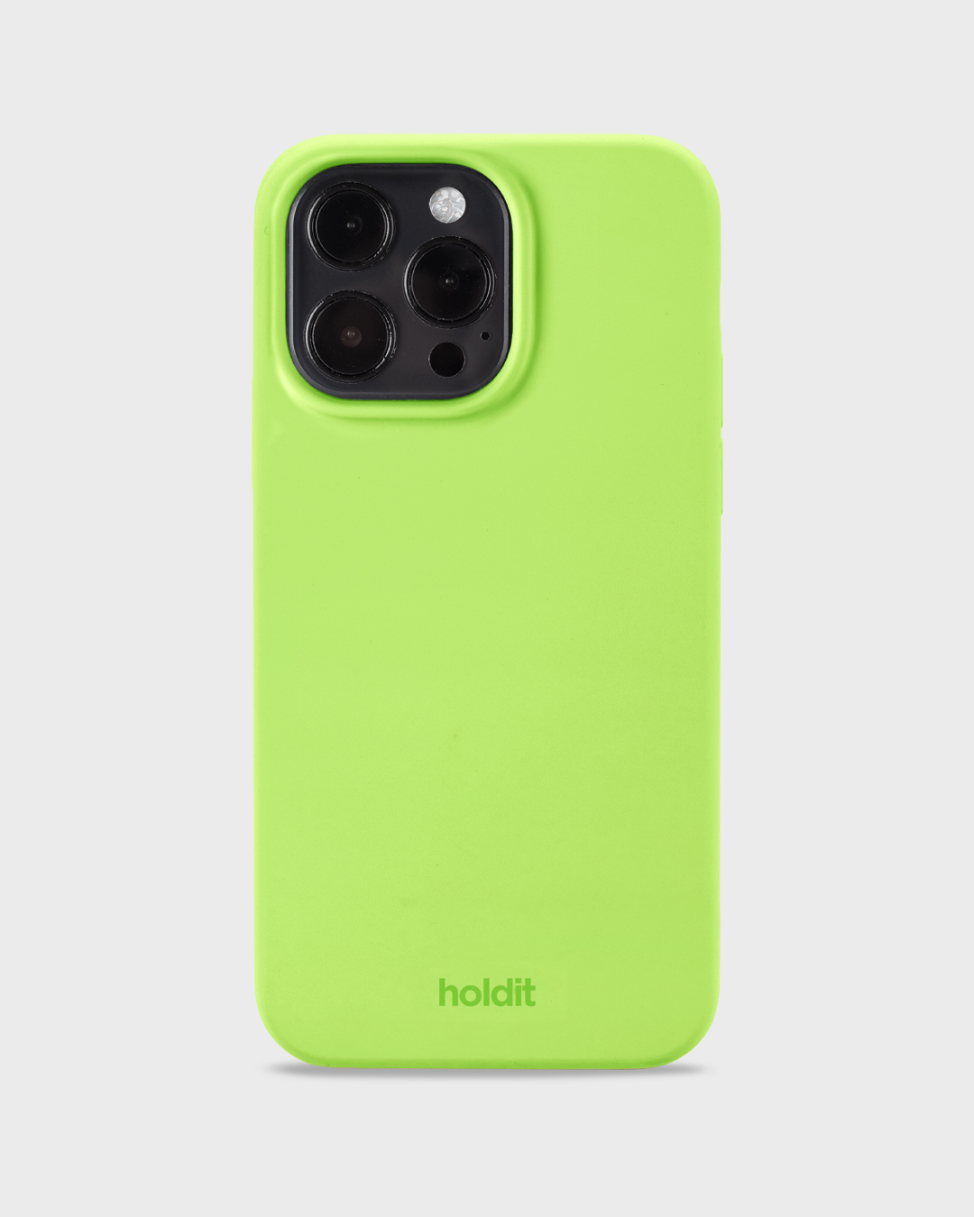 Phone Case Silicone Acid Green iPhone 14 Pro Max