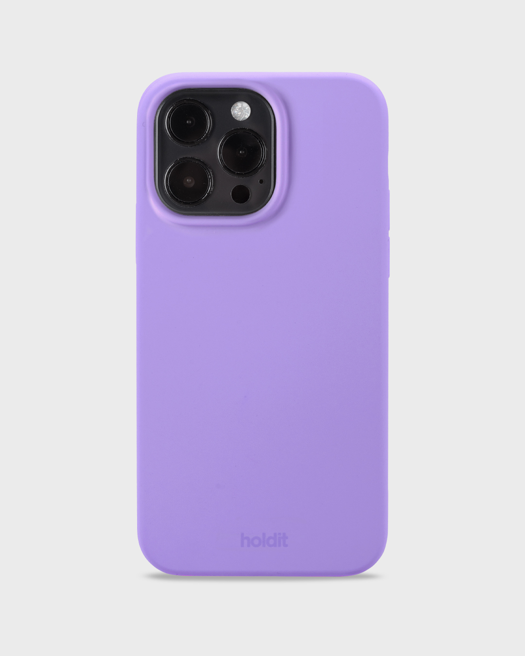 Phone Case Silicone Violet iPhone 14 Pro Max
