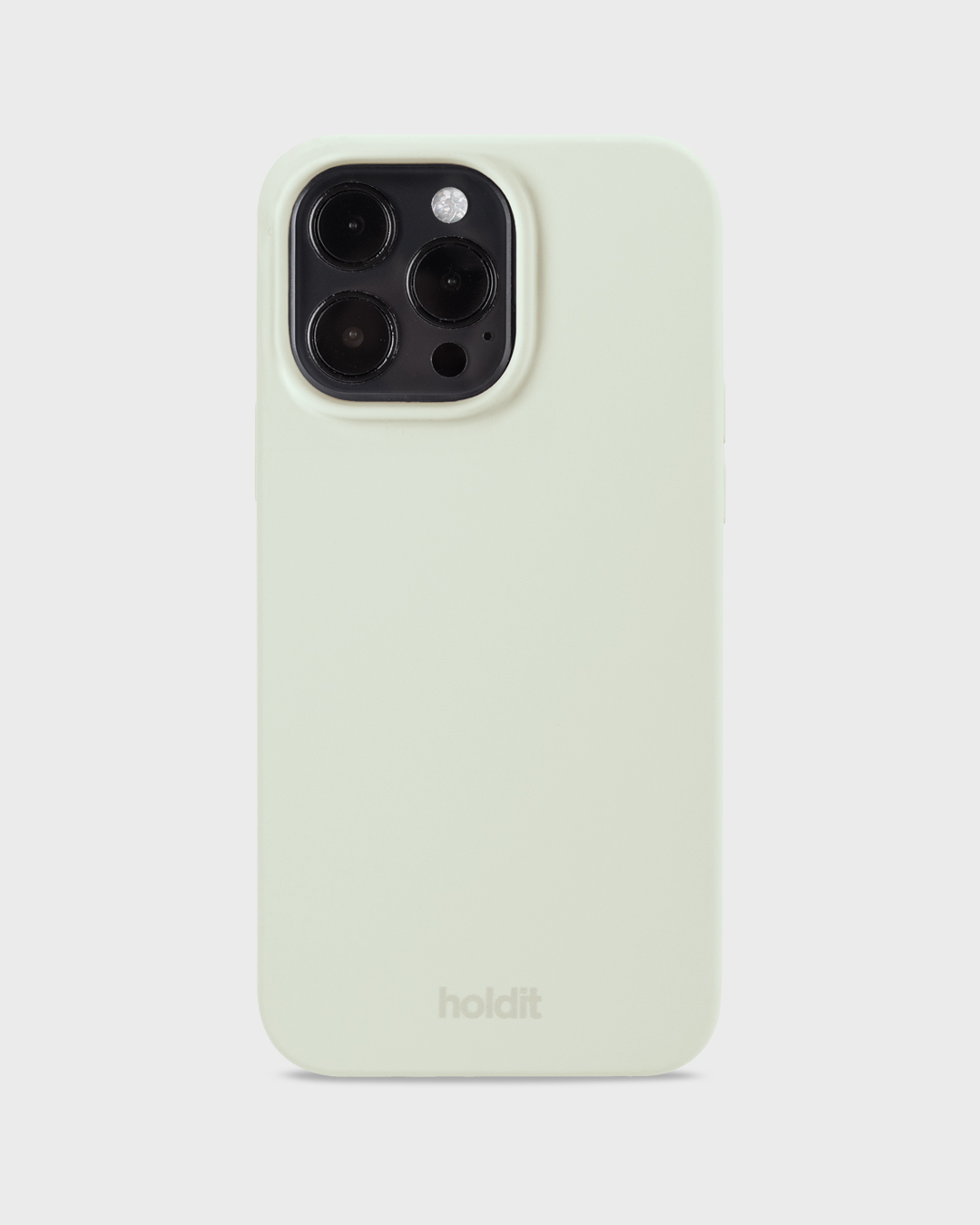 Phone Case Silicone White Moss iPhone 14 Pro Max