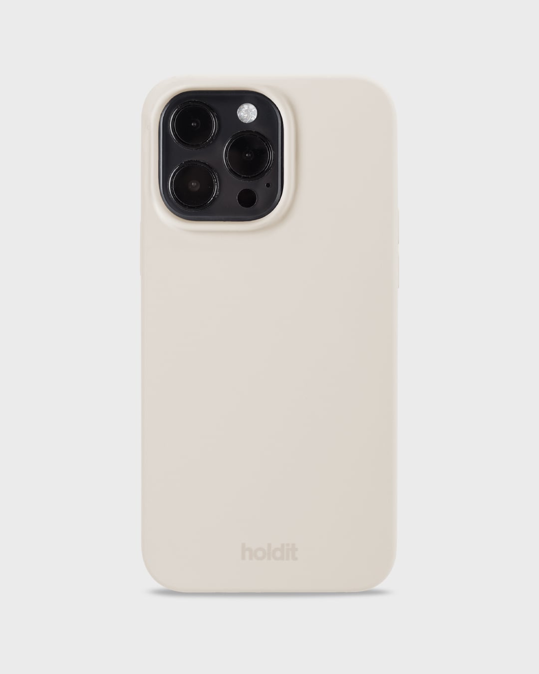 Phone Case Silicone Light Beige iPhone 14 Pro Max