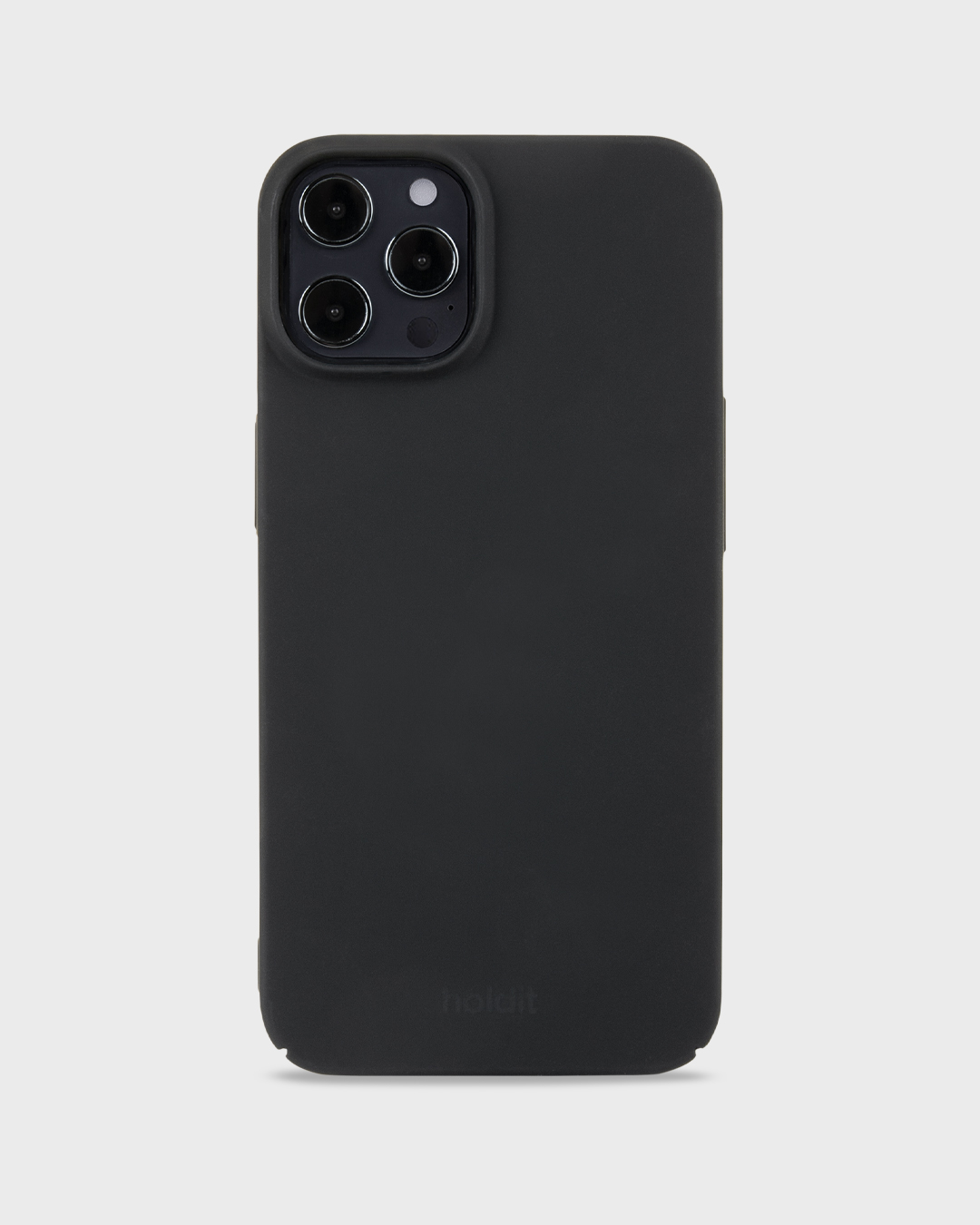 Phone Case Slim Black iPhone 12
