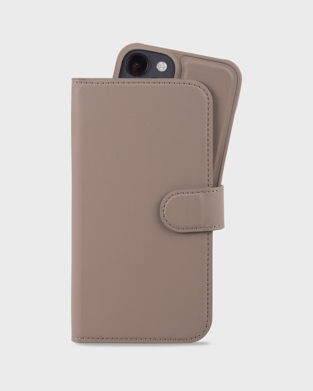 Wallet Case Magnet Mocha Brown iPhone 13