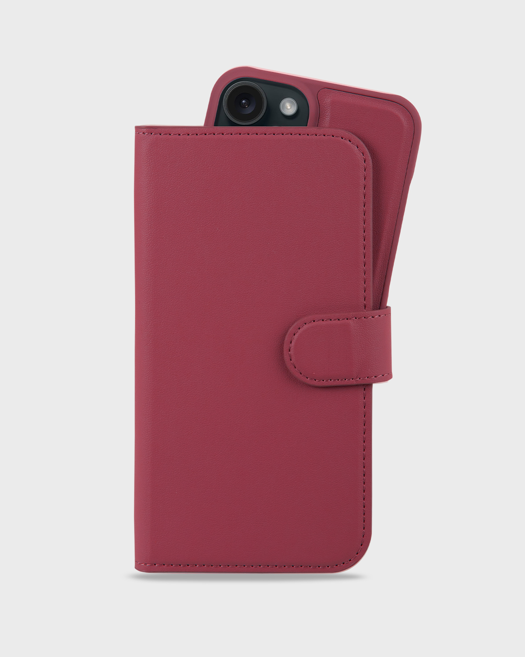 Wallet Case Magnet Red Velvet iPhone 13
