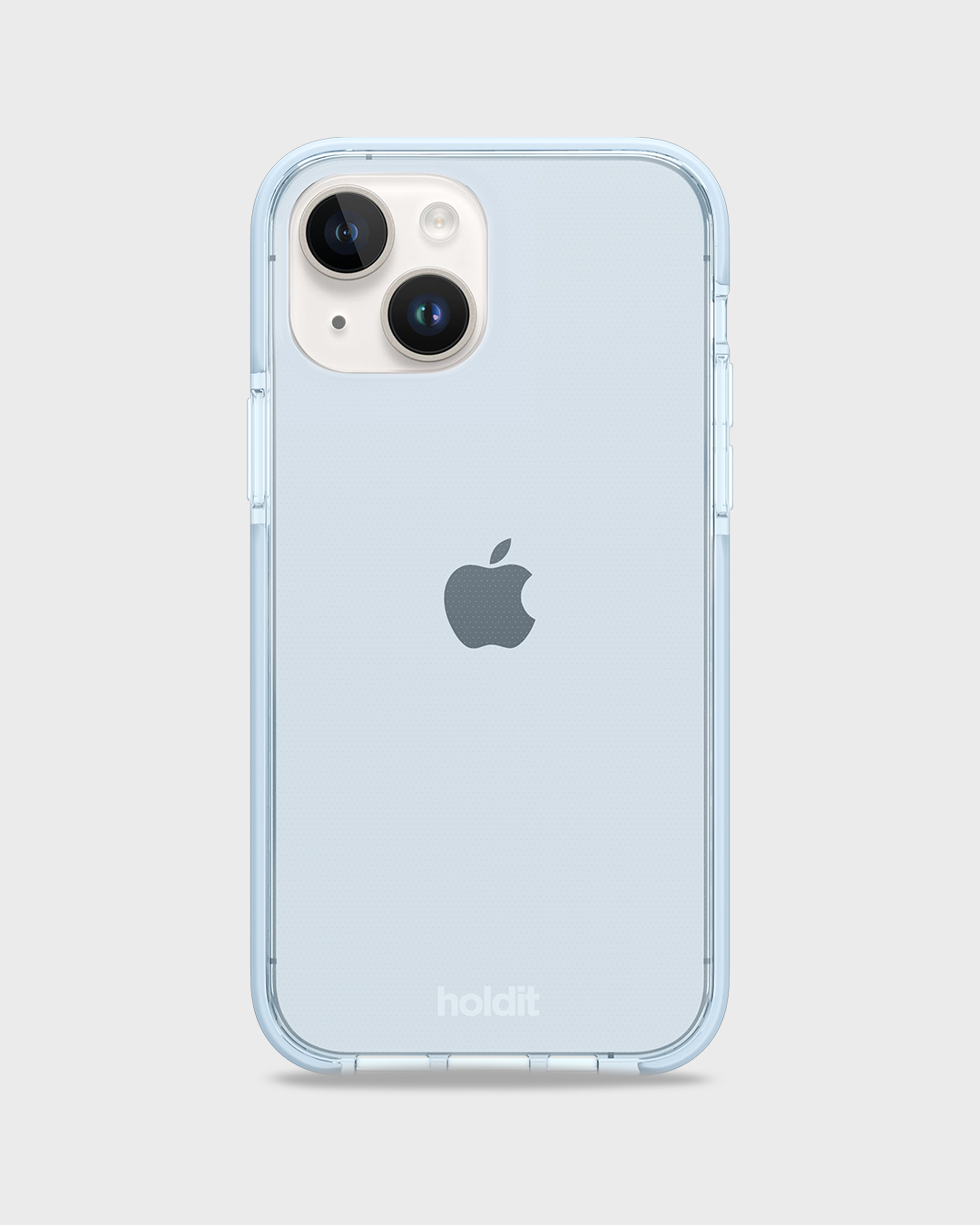Phone Case Seethru Mineral Blue iPhone 15
