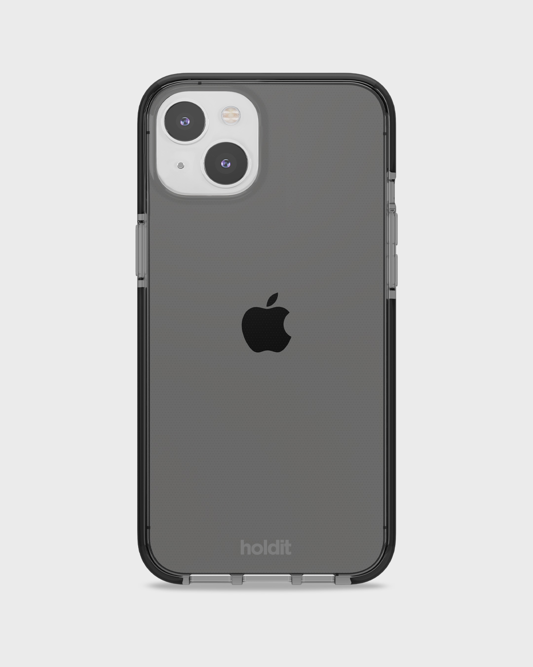 Phone Case Seethru Black iPhone 15 Plus
