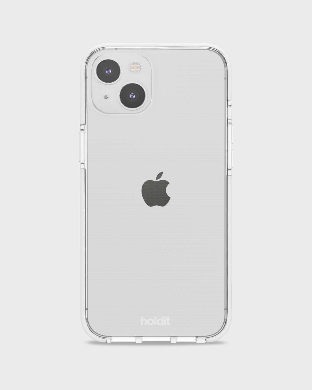 Phone Case Seethru White iPhone 15 Plus