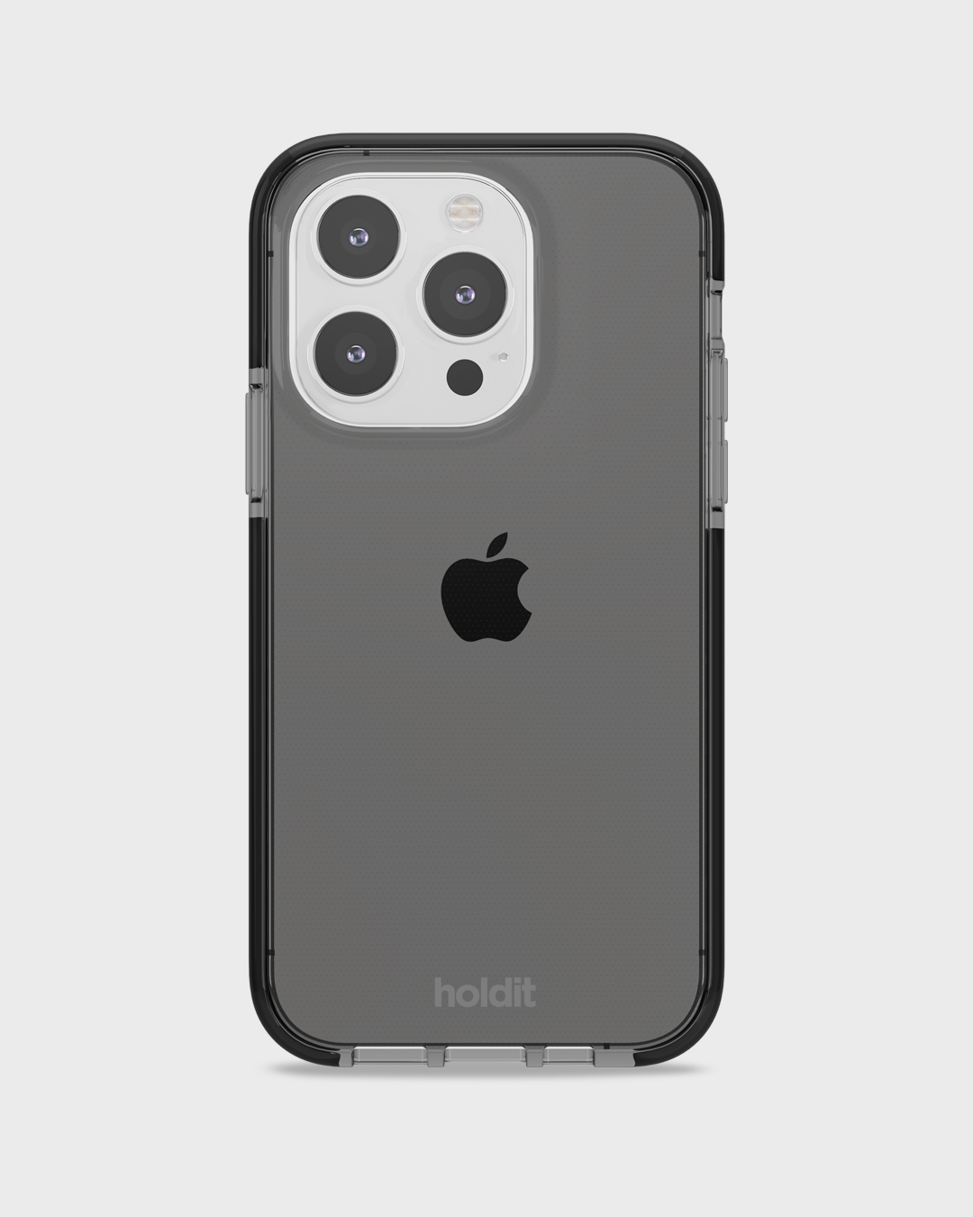 Phone Case Seethru Black iPhone 15 Pro