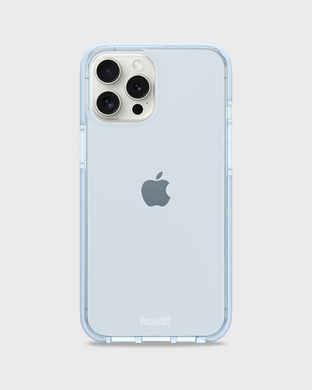 Phone Case Seethru Mineral Blue iPhone 15 Pro Max