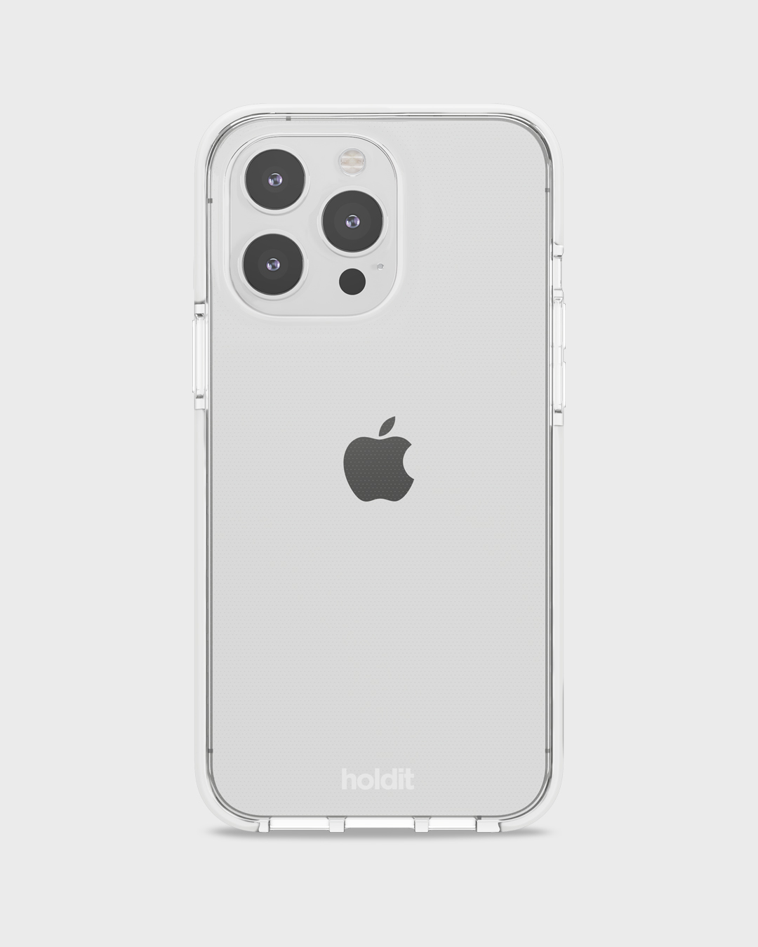 Phone Case Seethru White iPhone 15 Pro Max