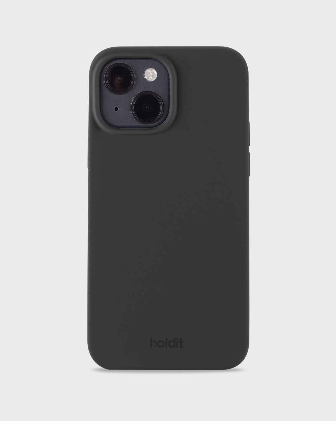 Phone Case Silicone Black iPhone 15