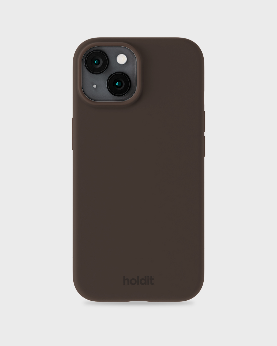 Phone case silicone Chocolate iPhone 15