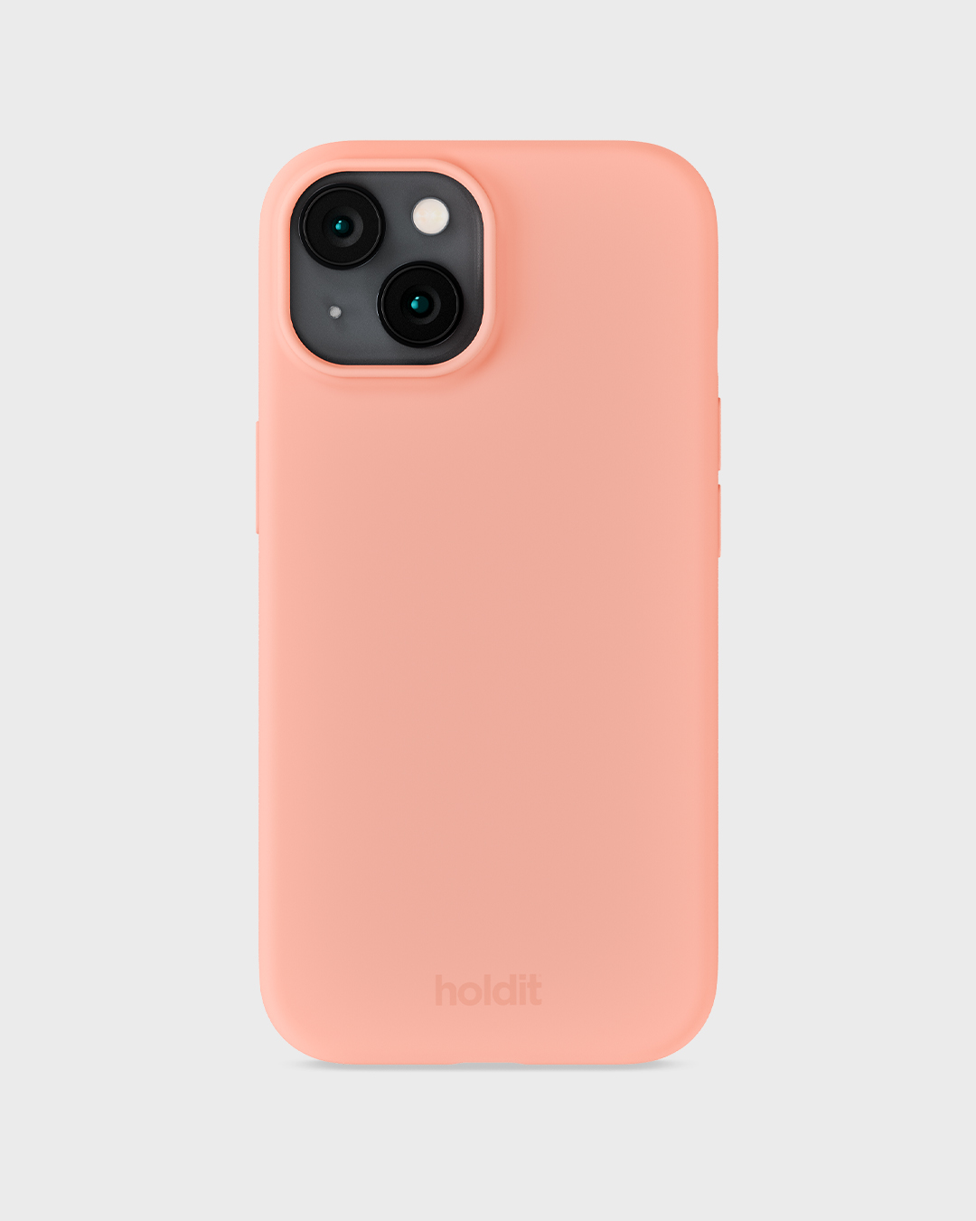 Phone case silicone Pink Grape iPhone 15