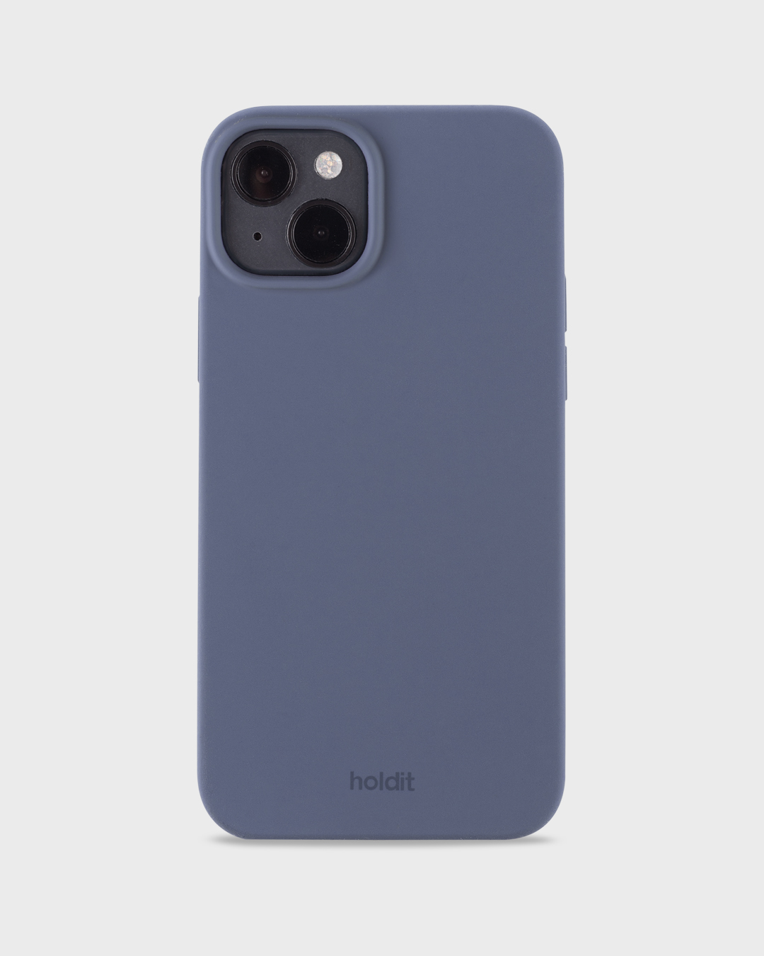 Phone Case Silicone Pacific Blue iPhone 15 Plus