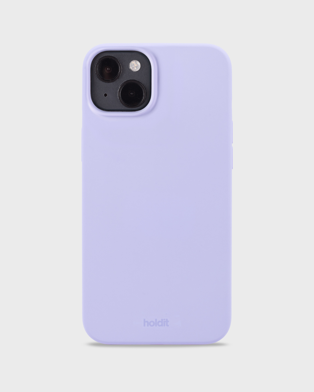Phone Case Silicone Lavender iPhone 15 Plus