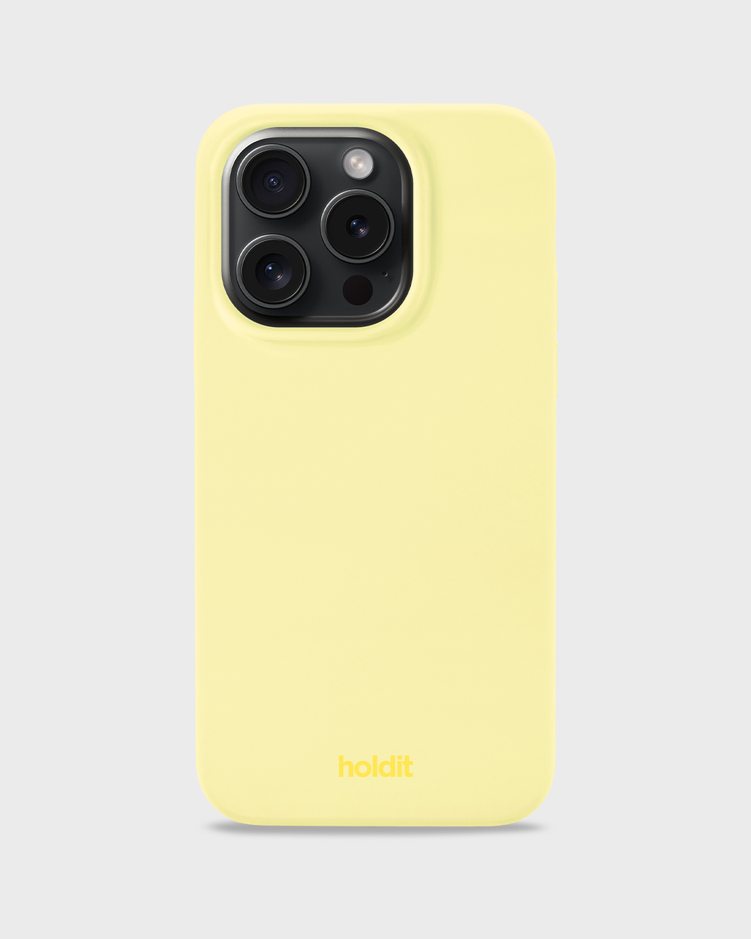 Phone case silicone Lemonade iPhone 15 Pro