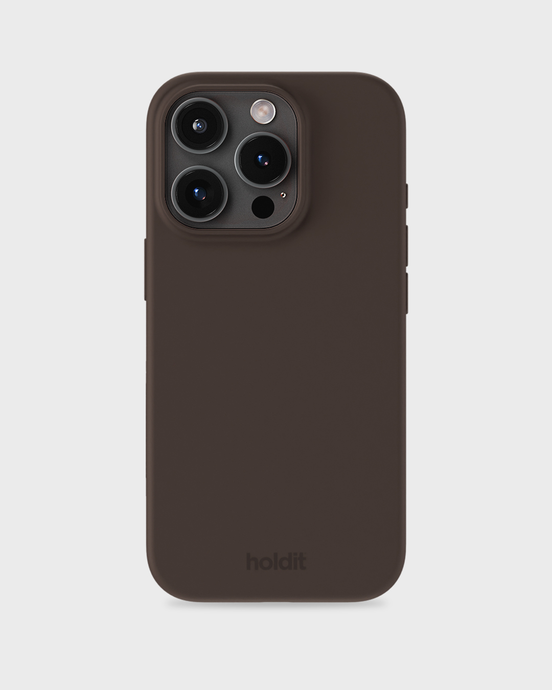 Phone case silicone Chocolate iPhone 15 Pro