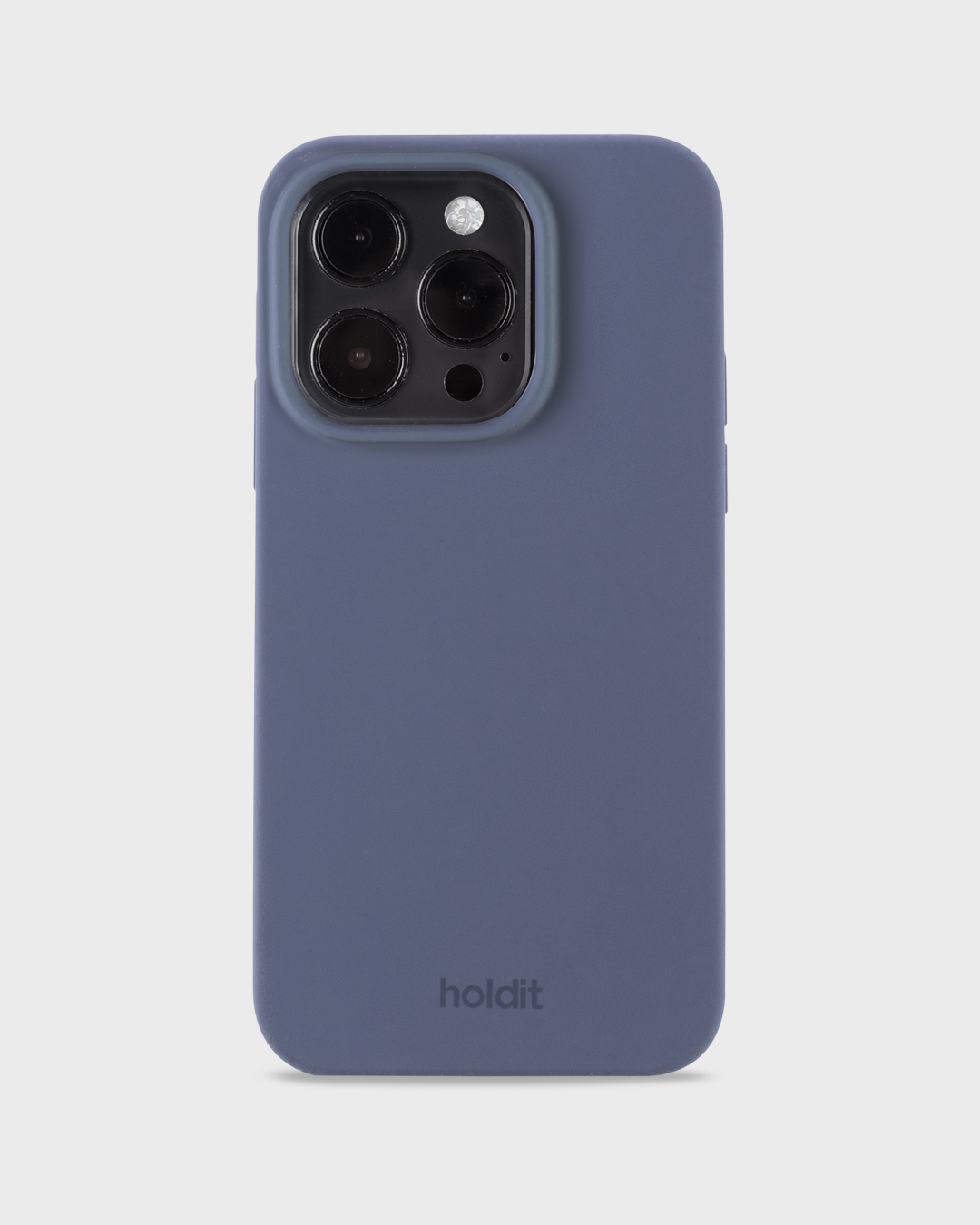 Phone Case Silicone Pacific Blue iPhone 15 Pro