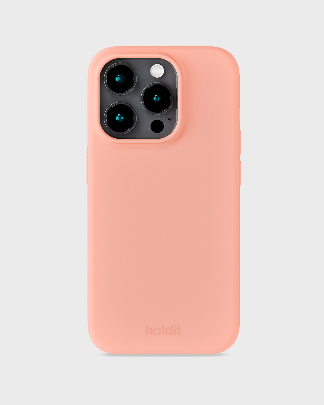 Phone case silicone Pink Grape iPhone 15 Pro