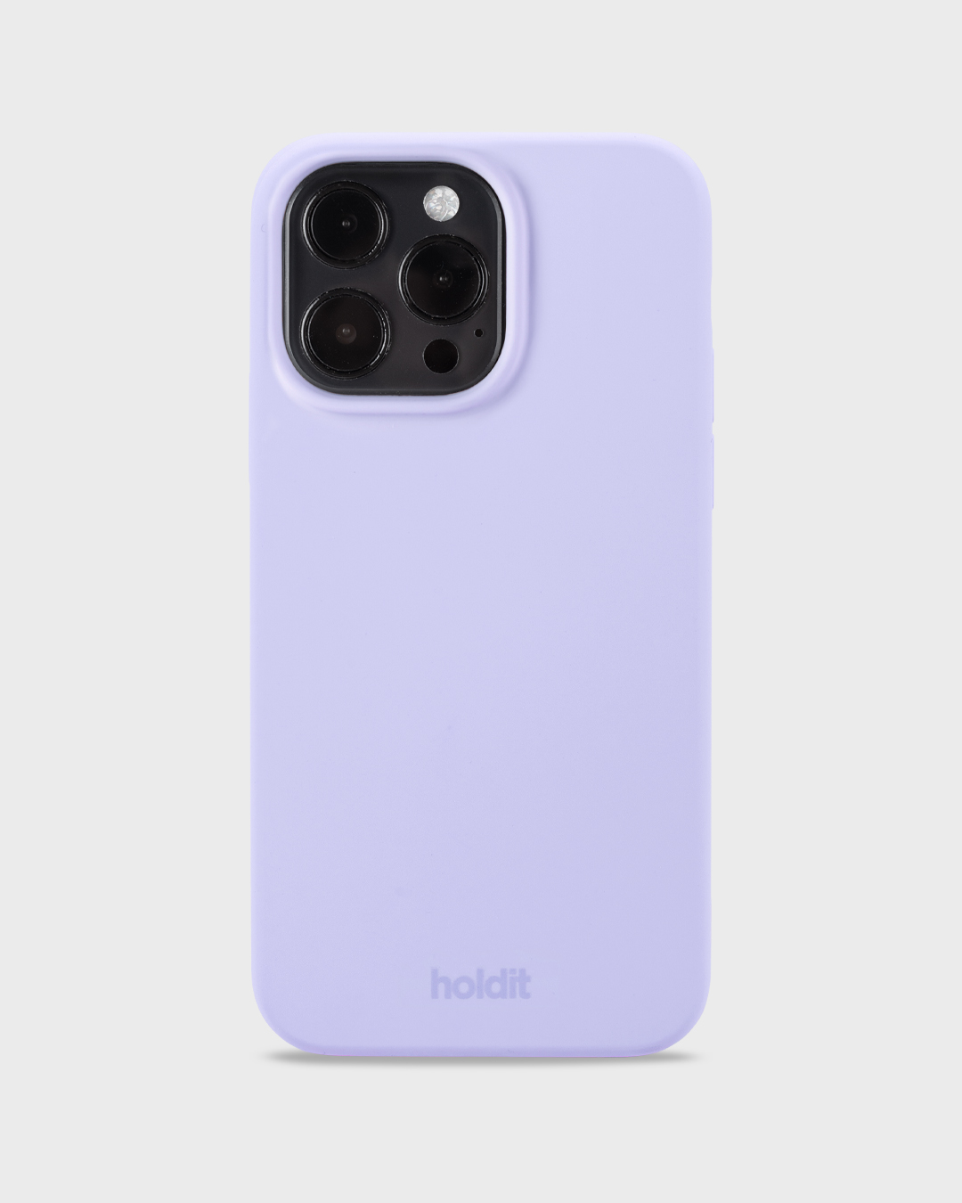 Phone Case Silicone Lavender iPhone 15 Pro Max