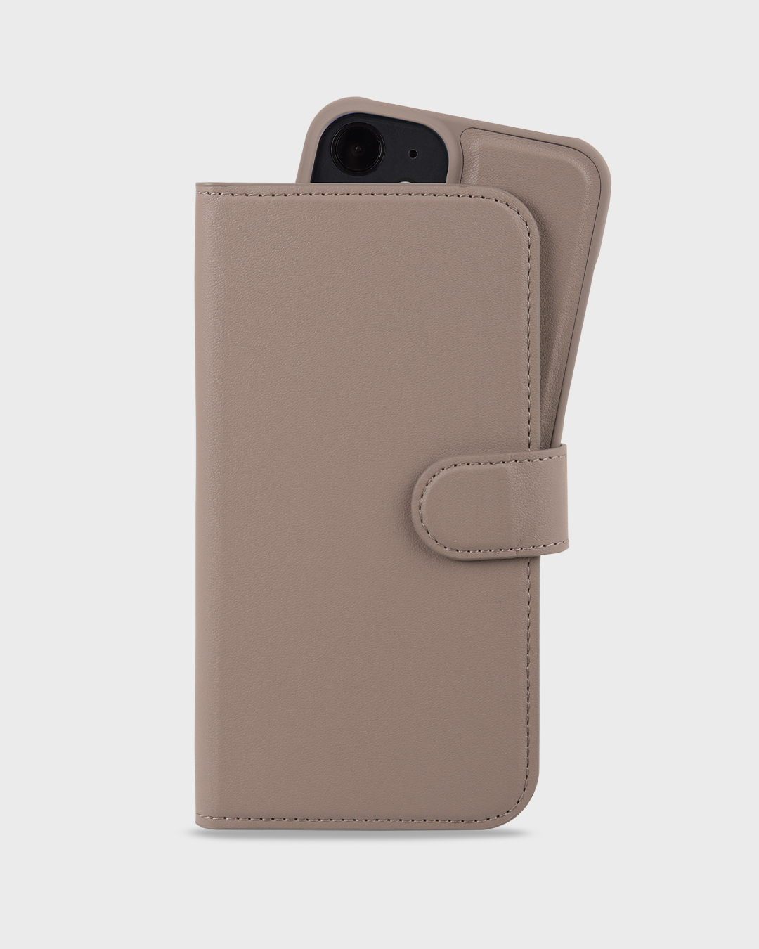 Wallet Case Magnet Mocha Brown iPhone 11
