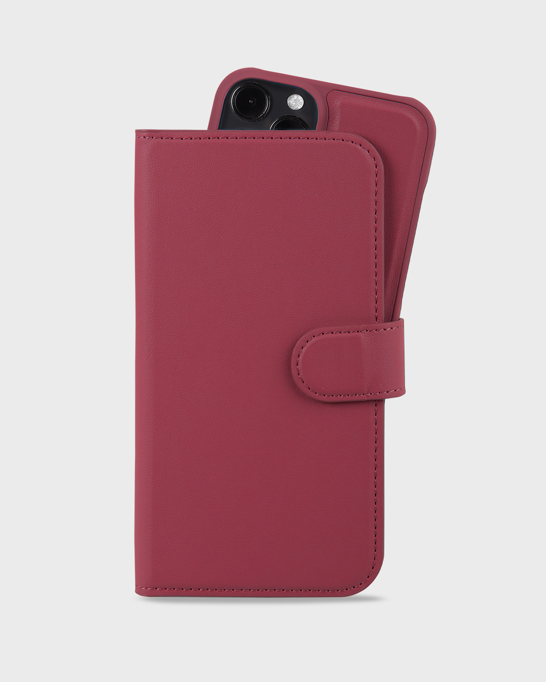 Wallet Case Magnet Red Velvet iPhone 12