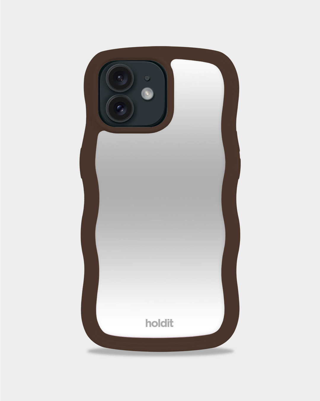 Phone Case Wavy Chocolate/Mirror iPhone 12