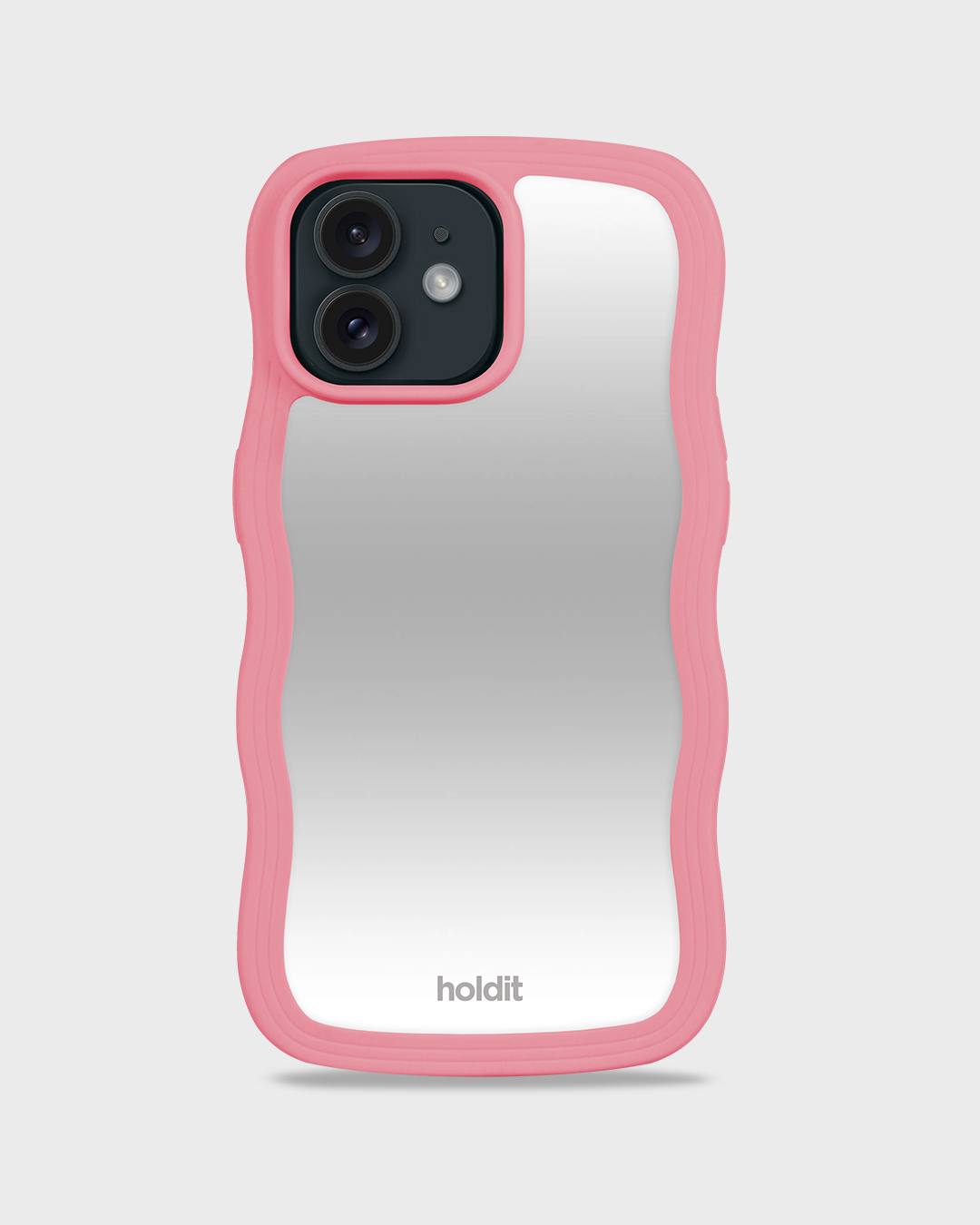 Wavy Case Rouge Pink/Mirror iPhone 12