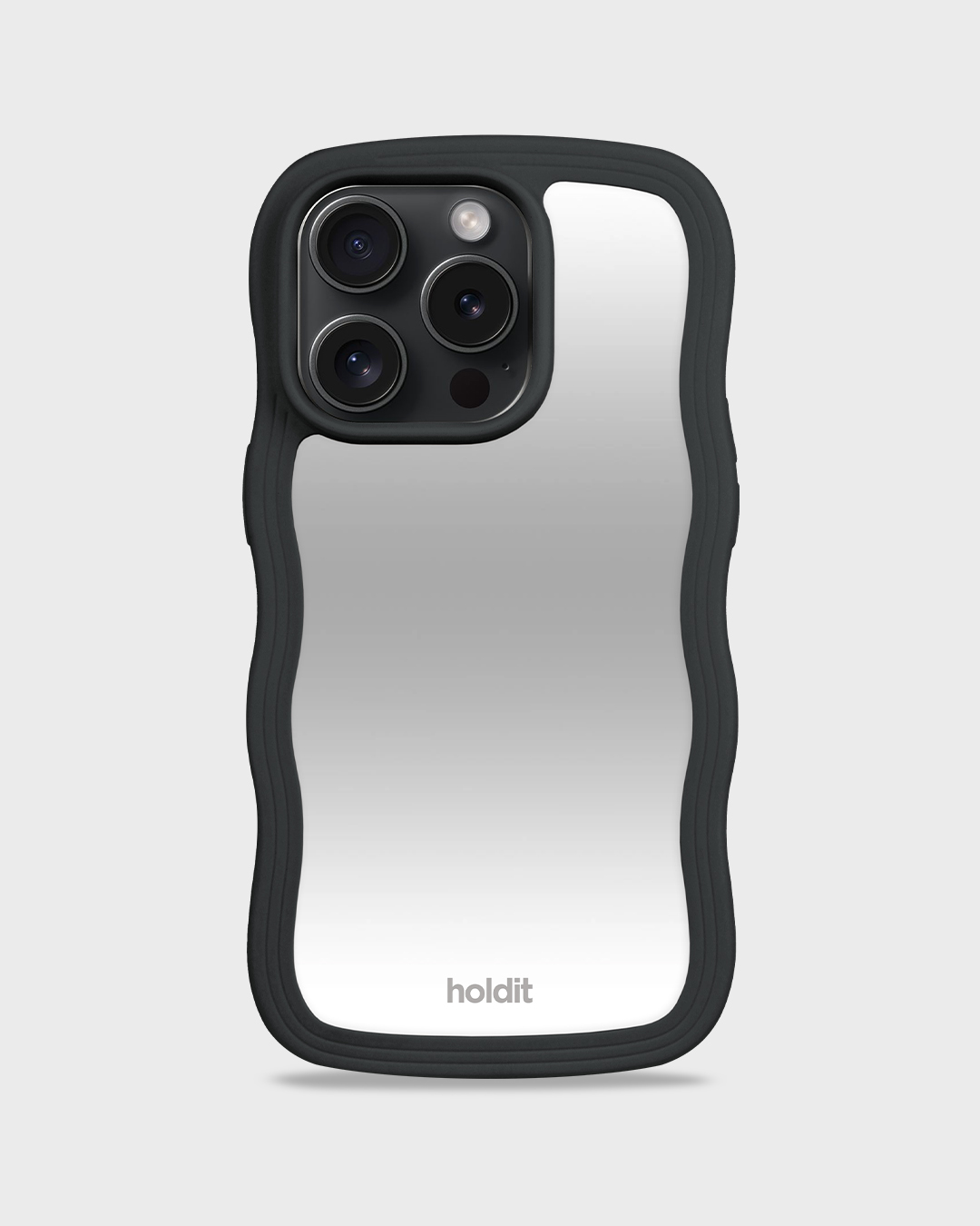 Wavy Case Black/Mirror iPhone 14 Pro