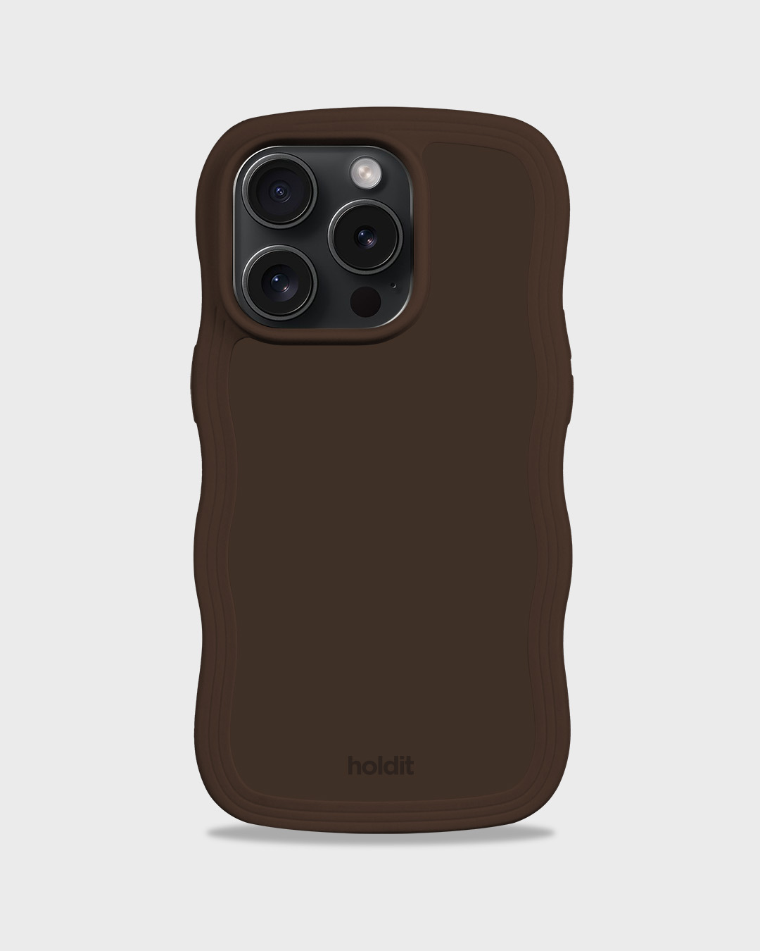 Phone Case Wavy Chocolate iPhone 14 Pro Max