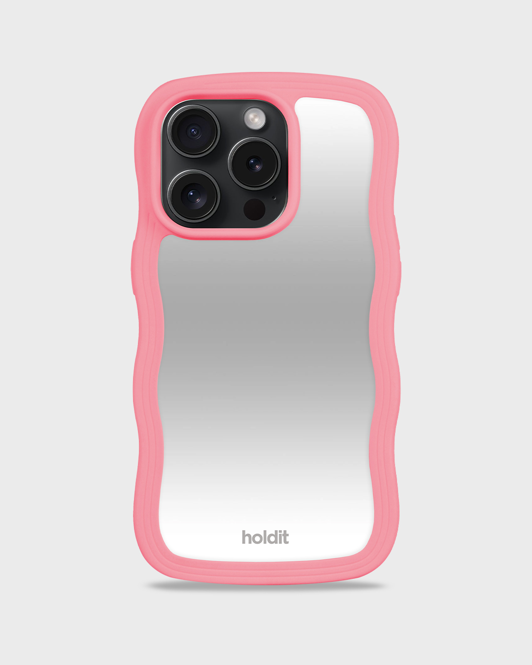 Wavy Case Rouge Pink/Mirror iPhone 14 Pro Max