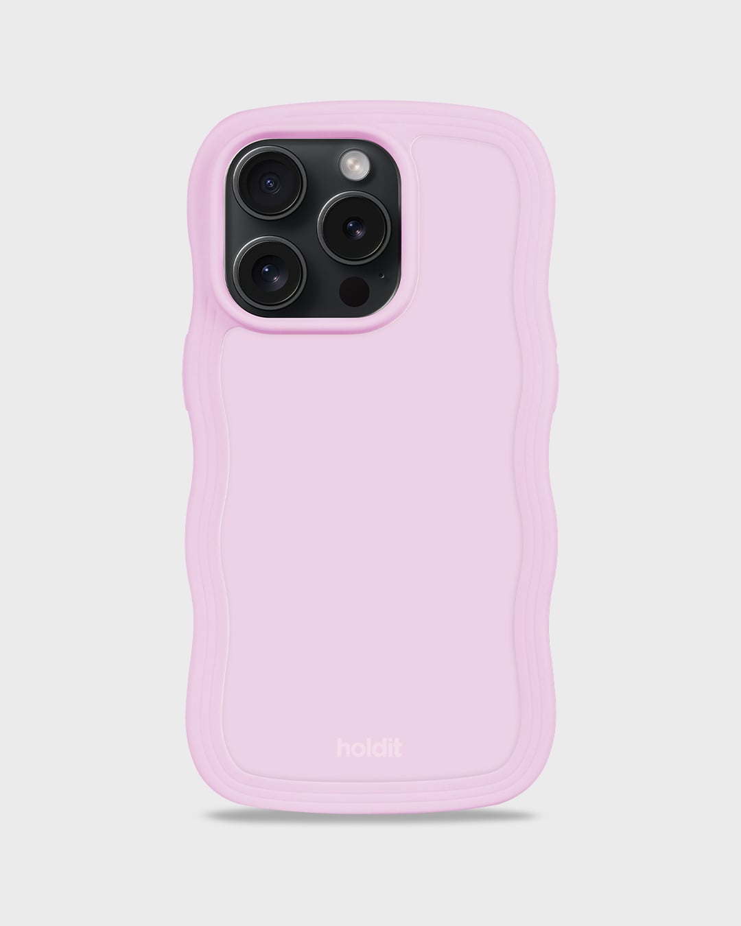 Phone Case Wavy Lilac iPhone 15 Pro