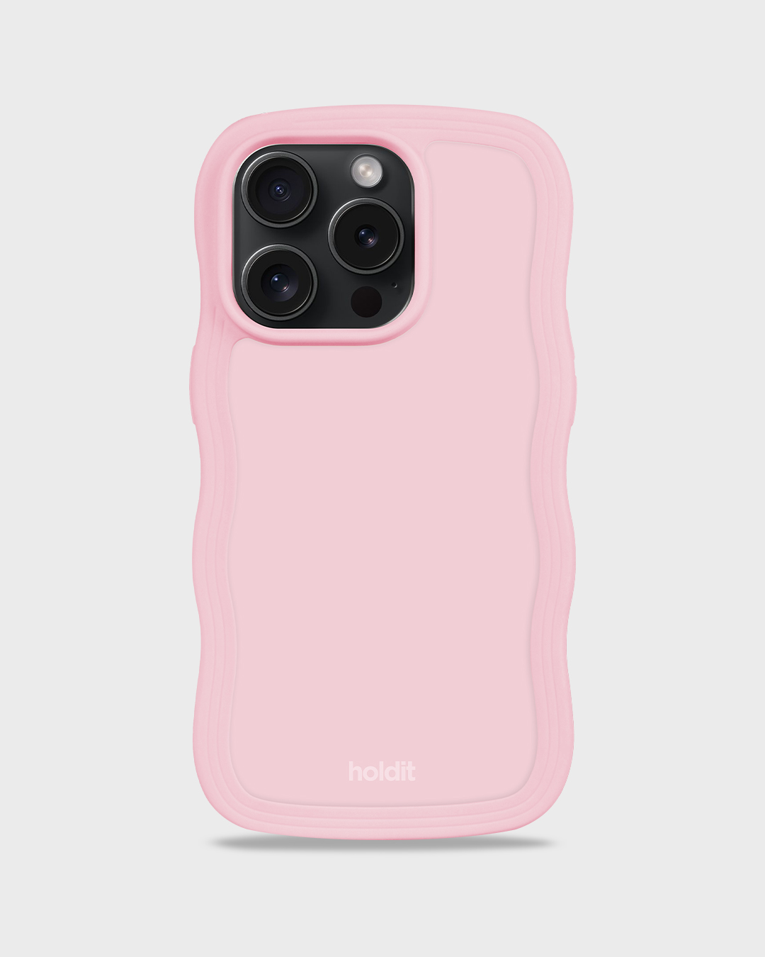 Phone Case Wavy Pink iPhone 15 Pro