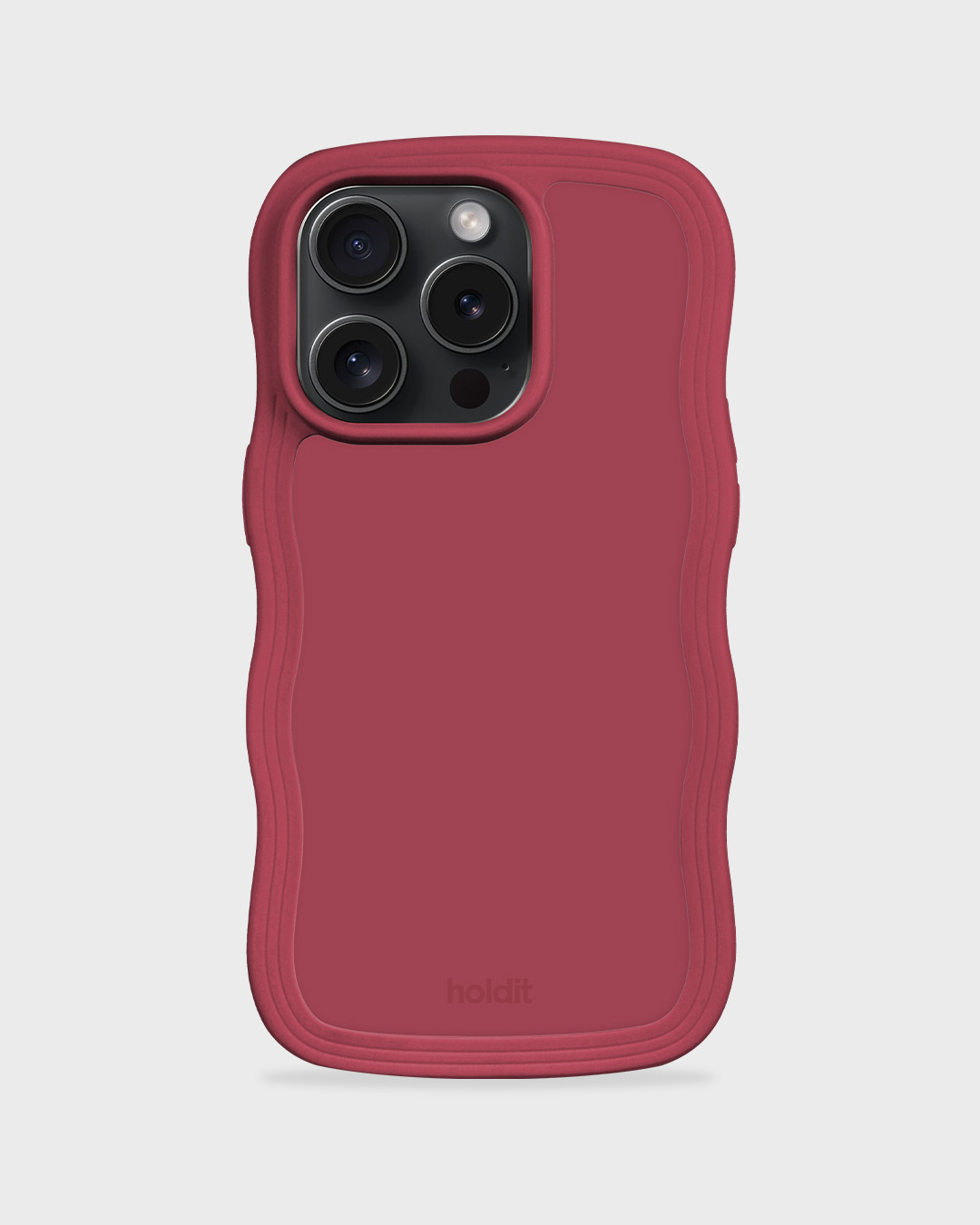 Phone Case Wavy Red Velvet iPhone 15 Pro Max