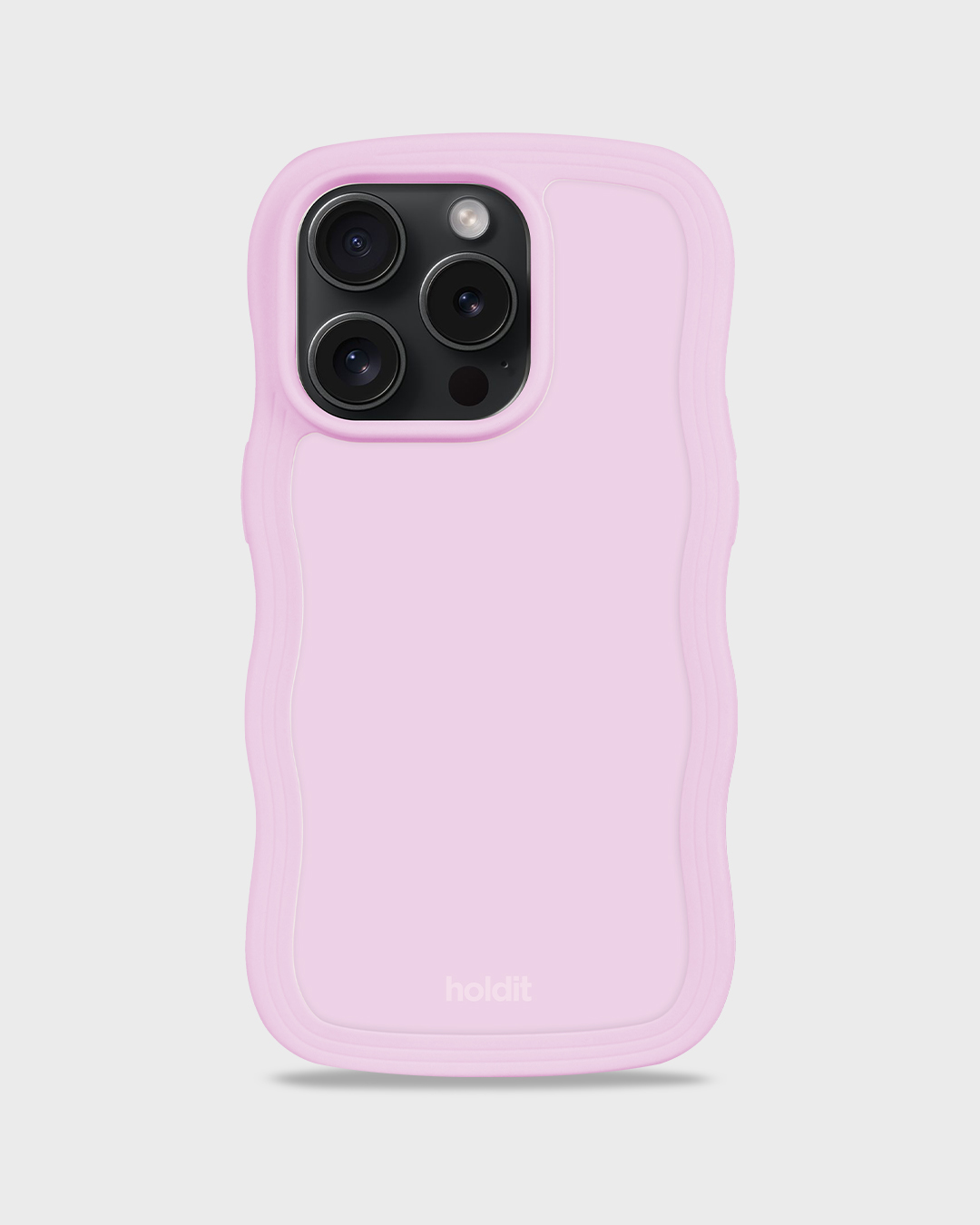 Phone Case Wavy Lilac iPhone 15 Pro Max